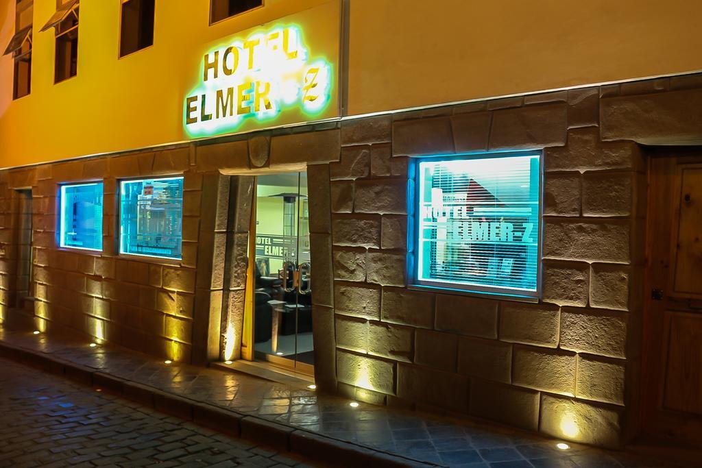 Hotel Elmer-Z Cuzco Buitenkant foto
